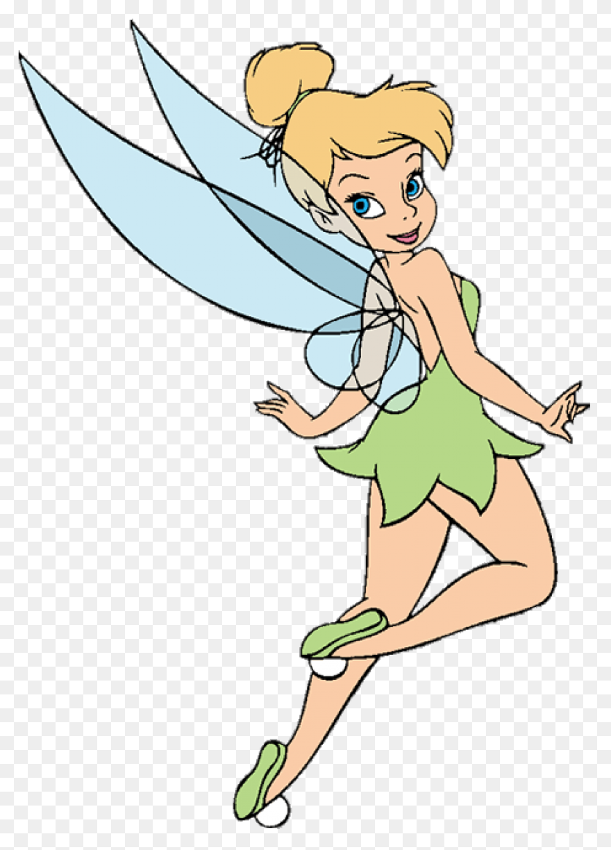 Tinker Bell | Tinkerbell Coloring P