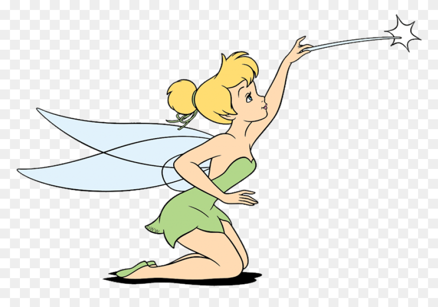 Tinker Bell | Tinkerbell Coloring P