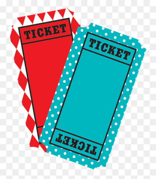 Download Hd Tickets Pack Of - Ticket