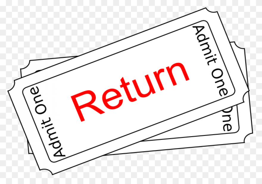 Golden Ticket Clipart Template Clipart - Ticket