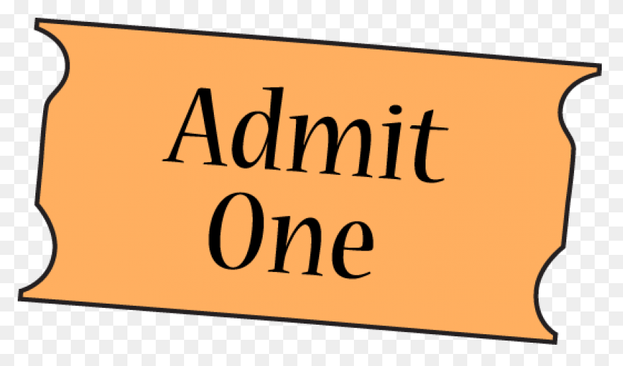 Movie Ticket Clipart Free Clipart - Ticket