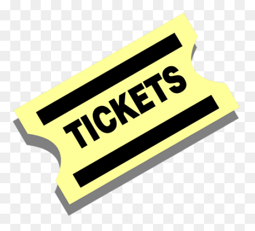 Golden Ticket Clipart Template Clip