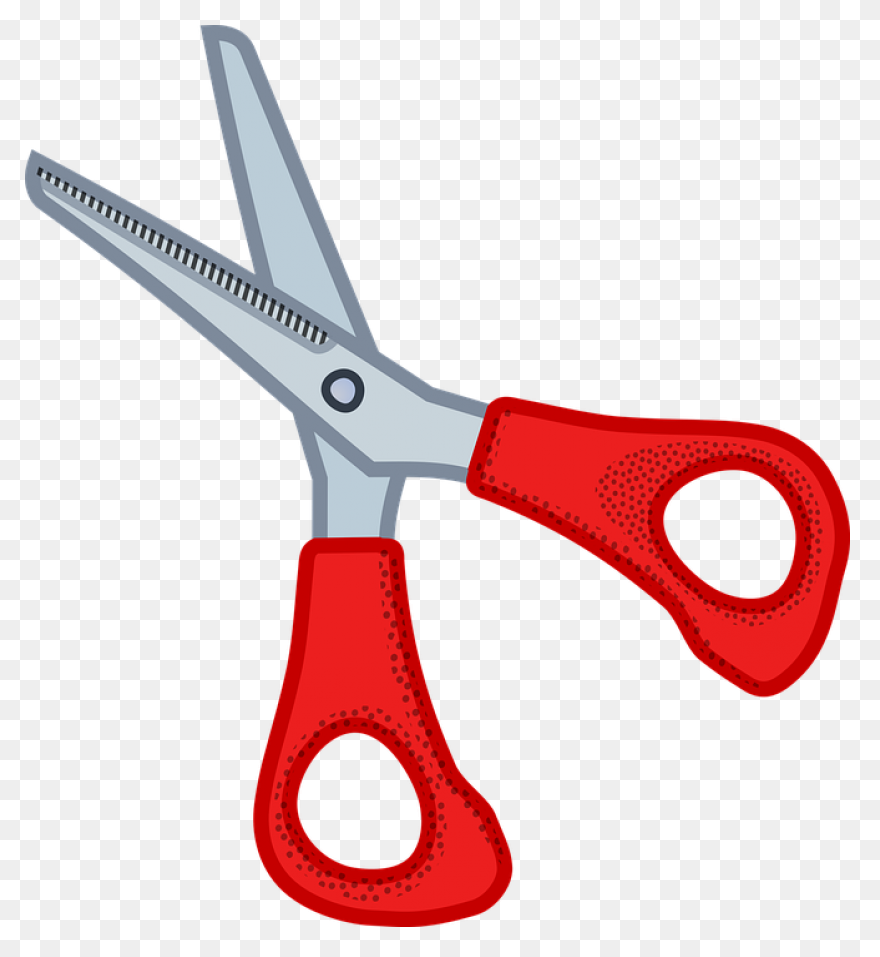 Tijeras Png - Scissors Clipart - Fu