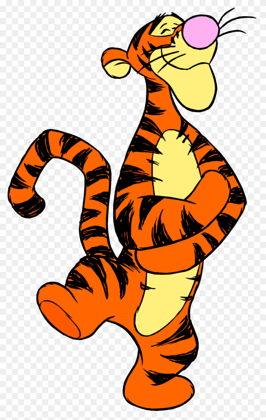 Free Tigger Cliparts, Download Free