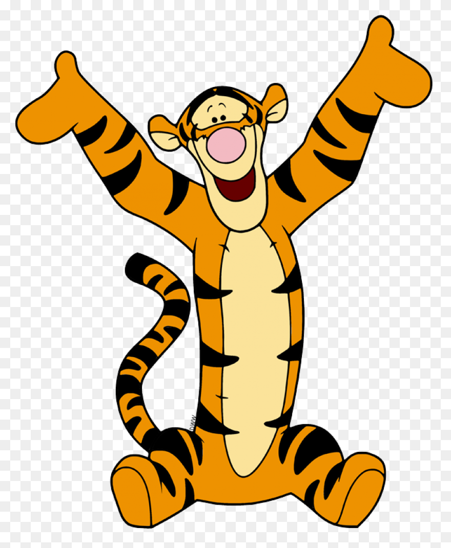 Free Tigger Cliparts, Download Free