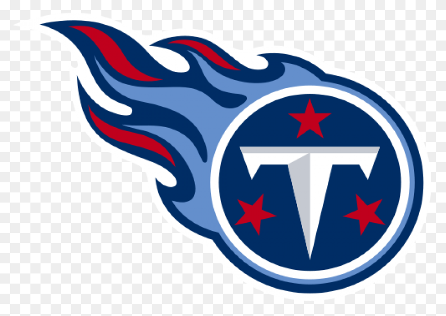 Tennessee Titans Logo - Silver And 