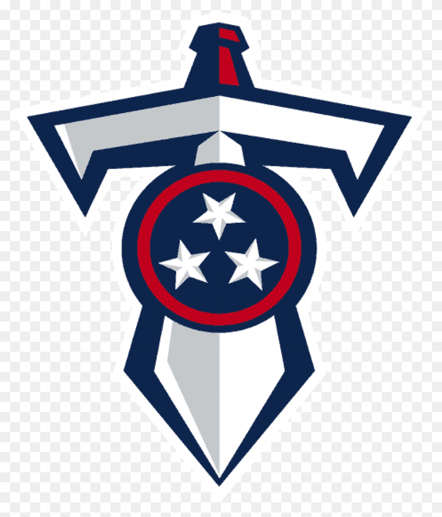 Tennessee Titans Logo Silver And - Titans Logo