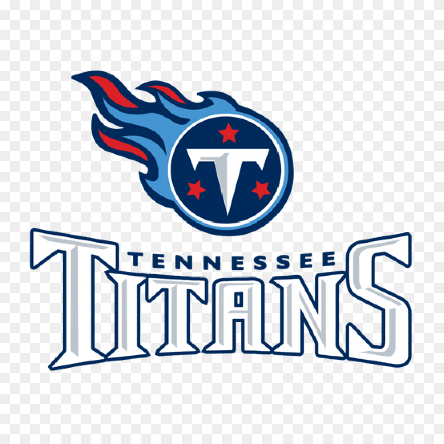 Tennessee Titans Logo - Silver And 