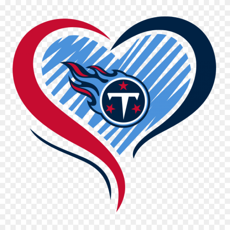 Tennessee Titans Logo - Silver And 