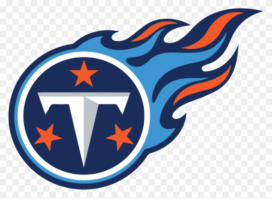 Tennessee Titans Logo - Silver And 