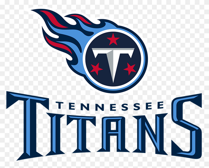 Tennessee Titans Logo - Silver And 