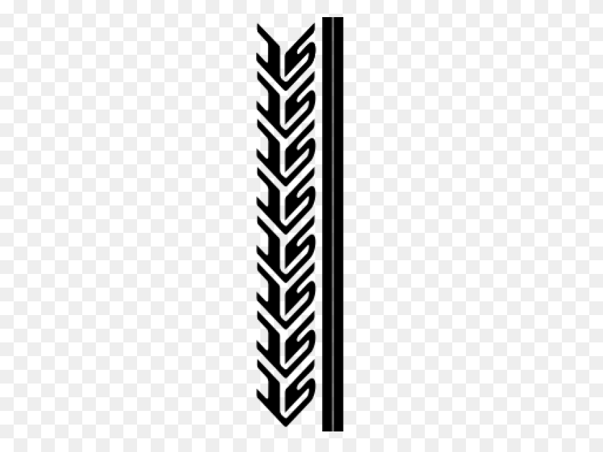 Tire Marks Vector Drawing | Free PN