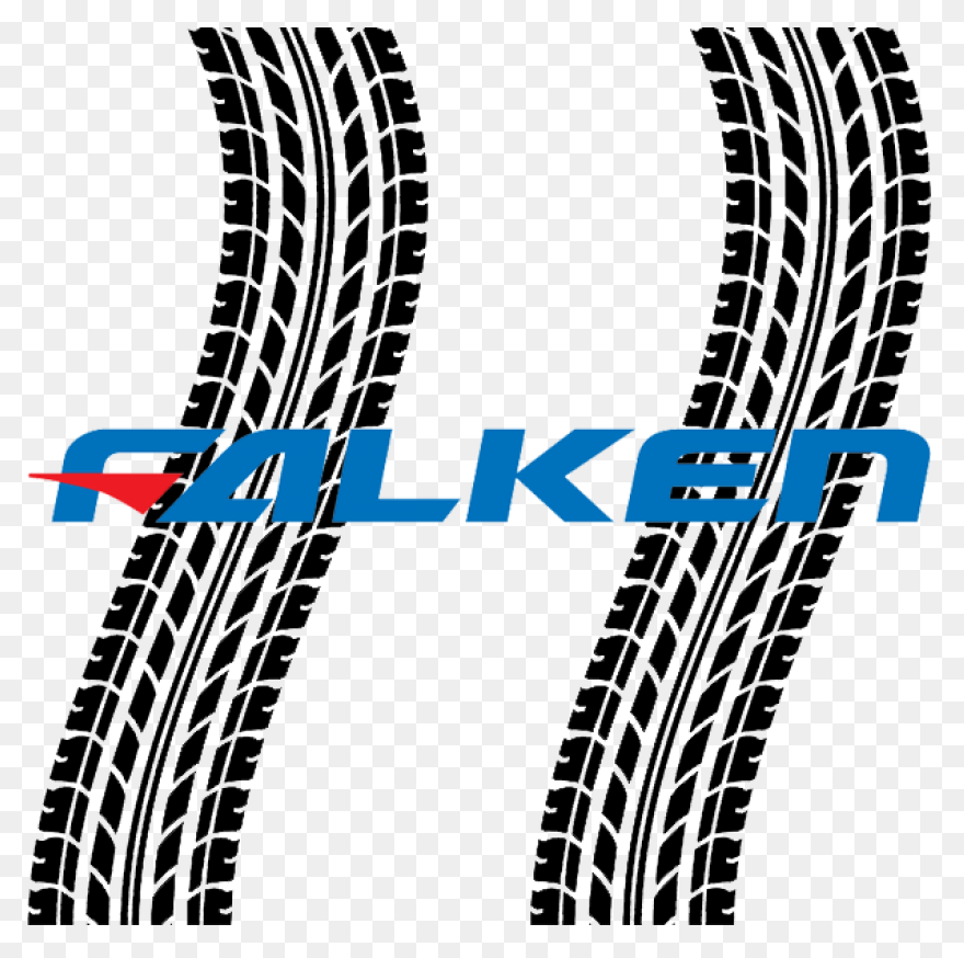 Tire Marks Vector Drawing | Free PN