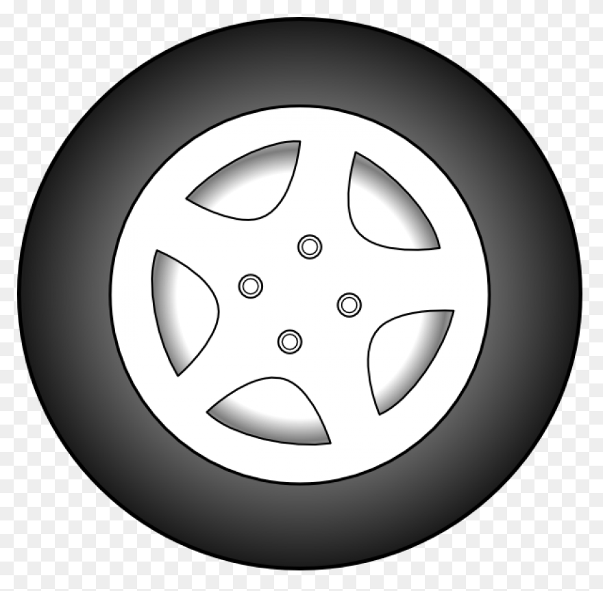 Tire Tread Marks Clipart - Clipart 