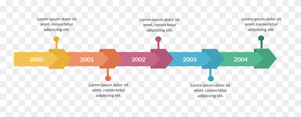 Career Timeline Template In Word Cl