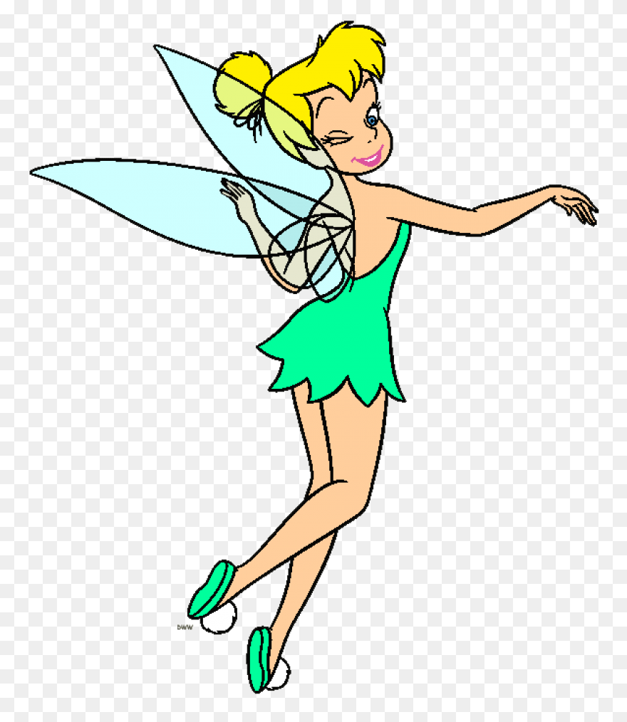 Tinker Bell Clip Art | Disney Clip 