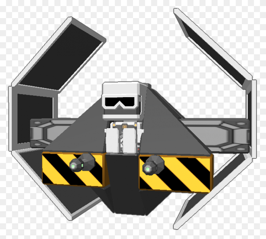 Outland Tie-Fighter - ClipartFlare