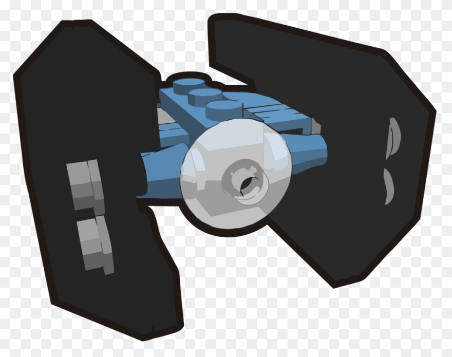 Outland Tie-Fighter - ClipartFlare