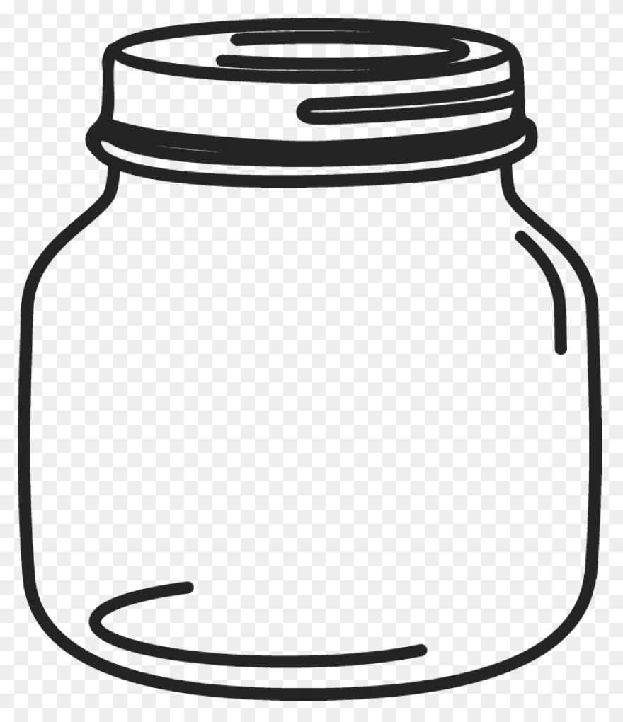 Empty Jar Coloring Page Ultra Color