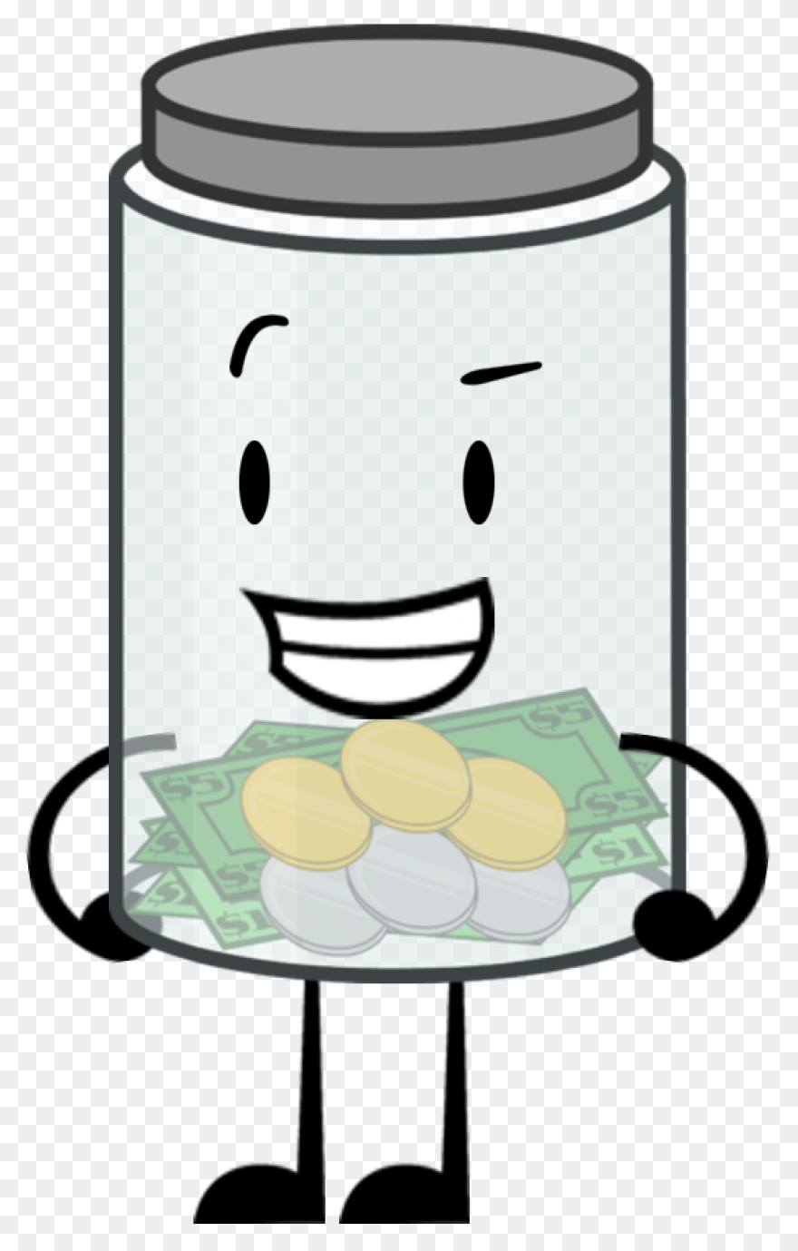 Tip Jar Png Clipart Full - Tip Jar