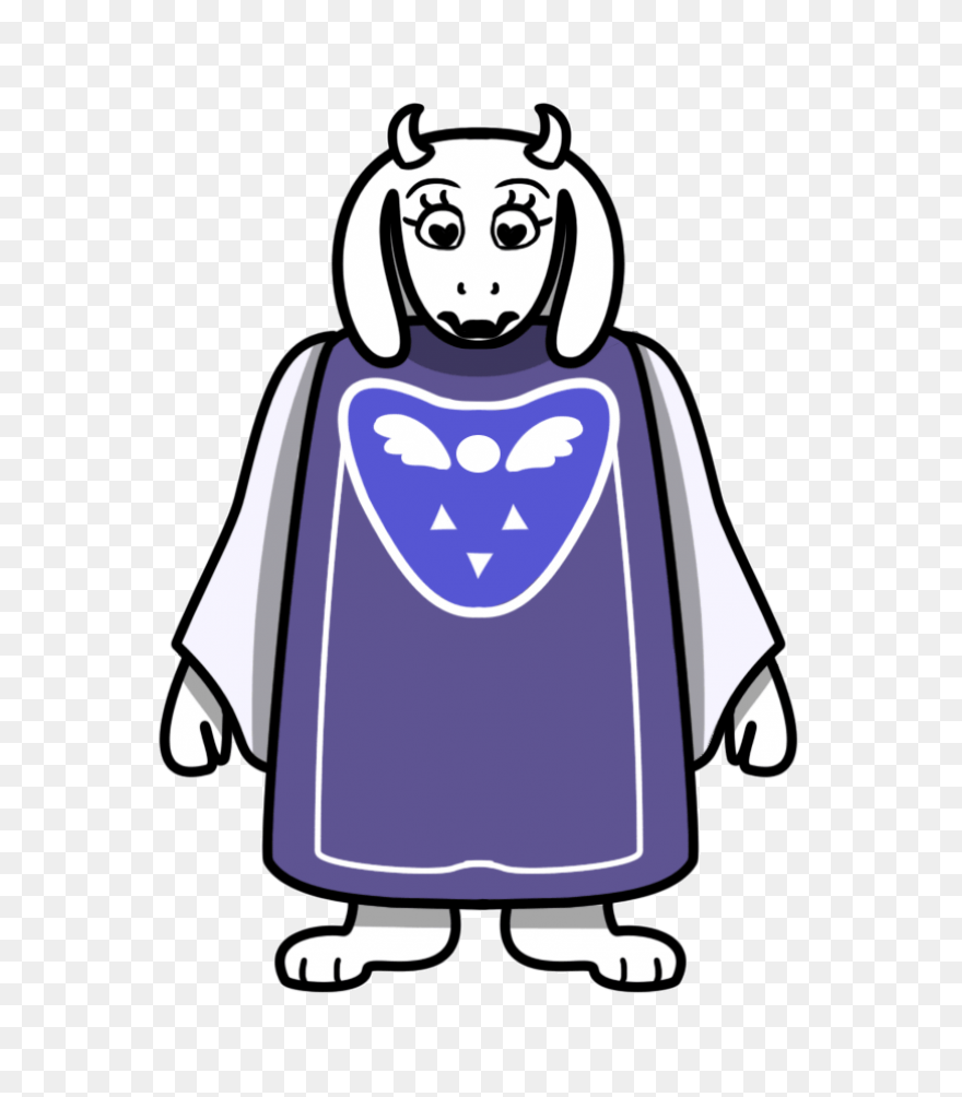 Toriel Sprite/pixel Art By Charting
