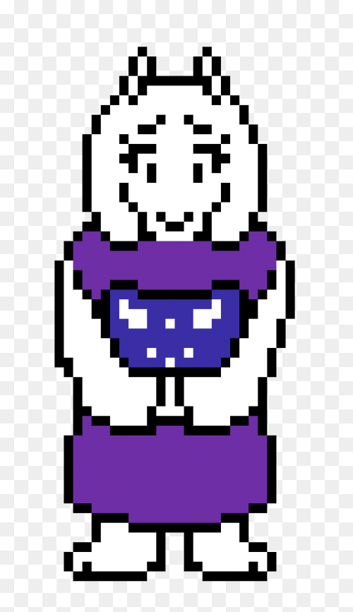 Toriel Sprite/pixel Art By Charting