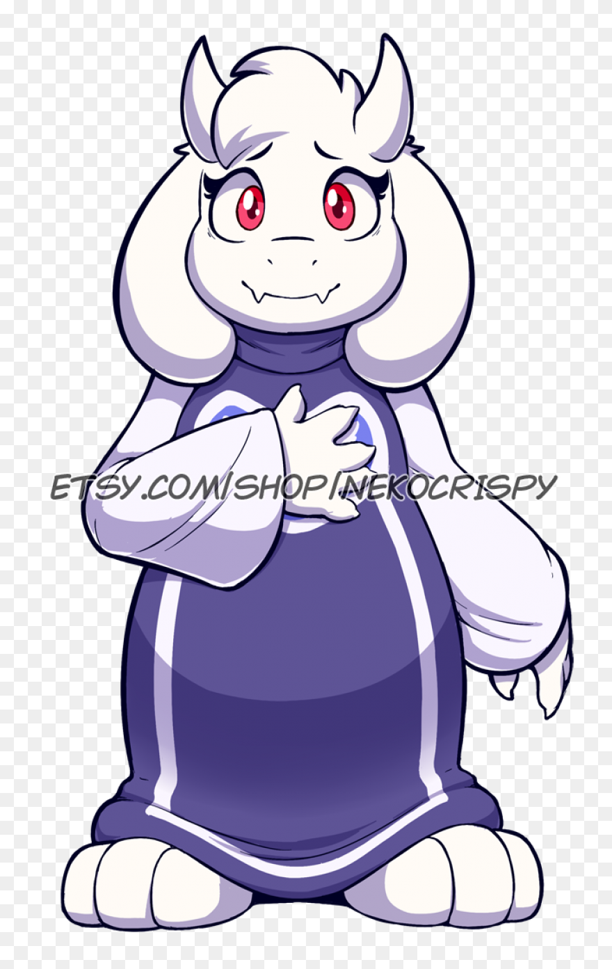 Toriel Sprite/pixel Art By Charting