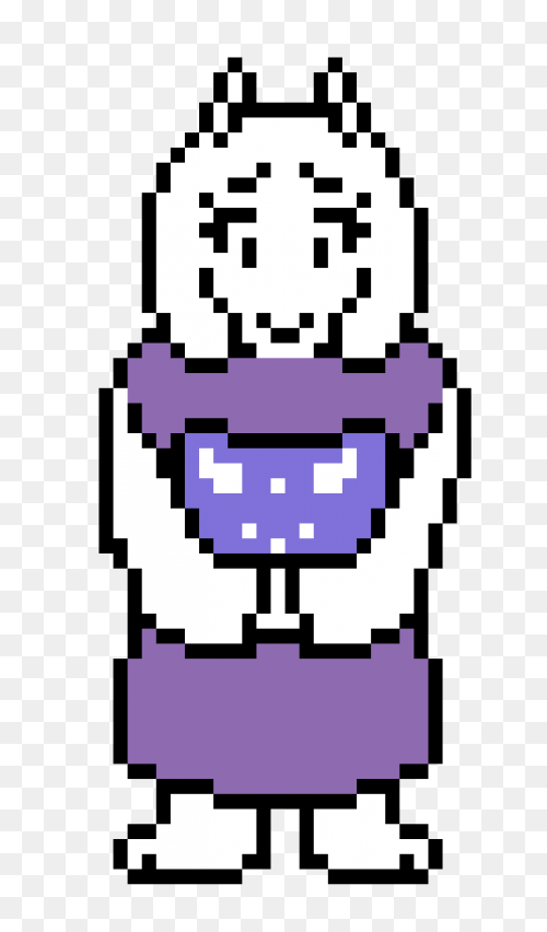 Toriel Sprite/pixel Art By Chartingtheascendant - Toriel