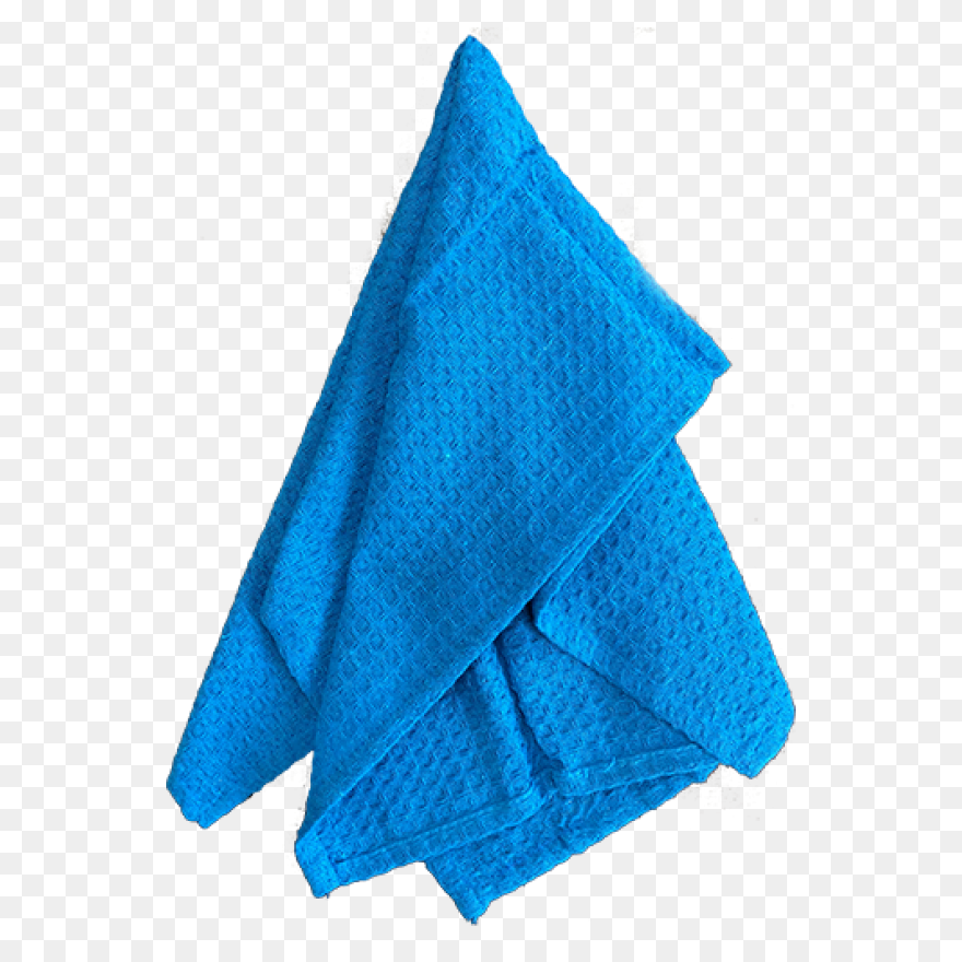 Glass And Window Waffle Weave Towel