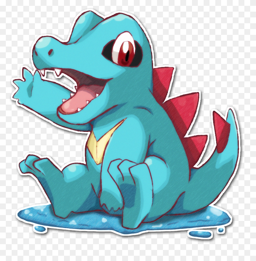 Totodile | Pokémon Wiki | ClipartF