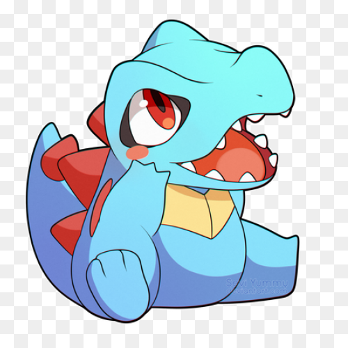 Totodile | Pokémon Wiki | ClipartF