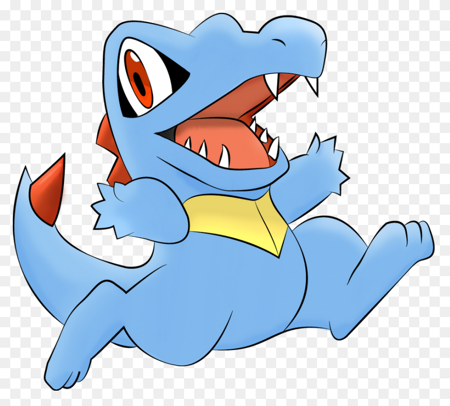 Totodile | Pokémon Wiki | ClipartF