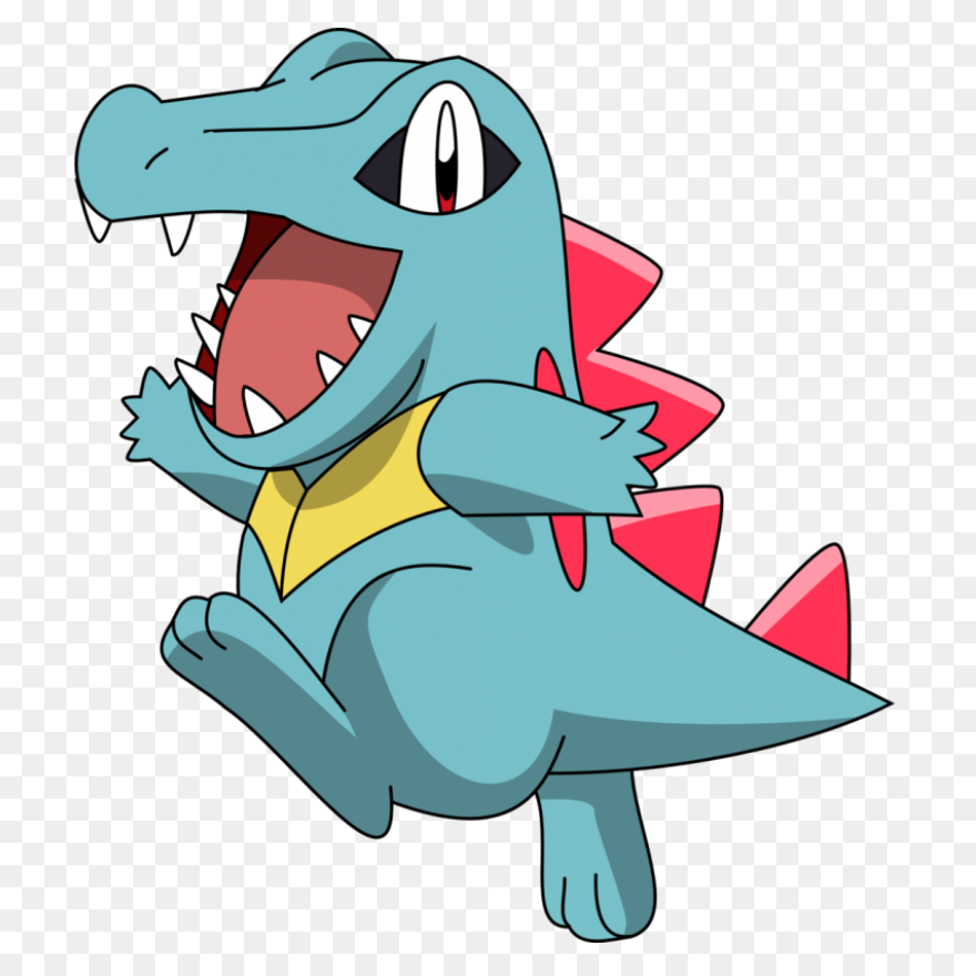 Totodile | Pokémon Wiki | ClipartF