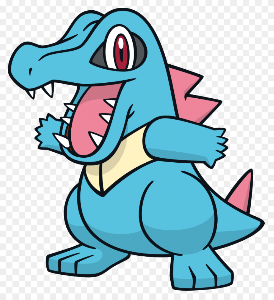 Totodile | Pokémon Wiki | - Totodile