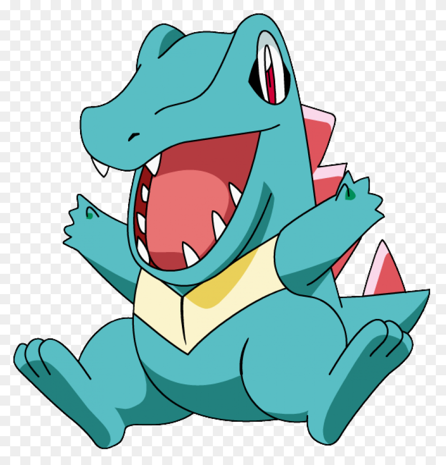 Totodile | Pokémon Wiki | ClipartF