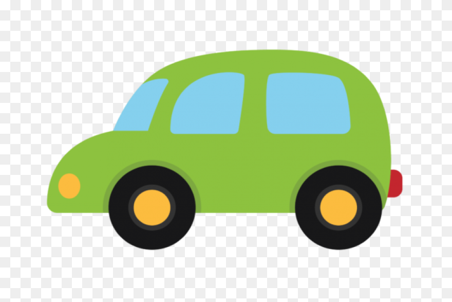 Cute Green Toy Car Clip Art | Green