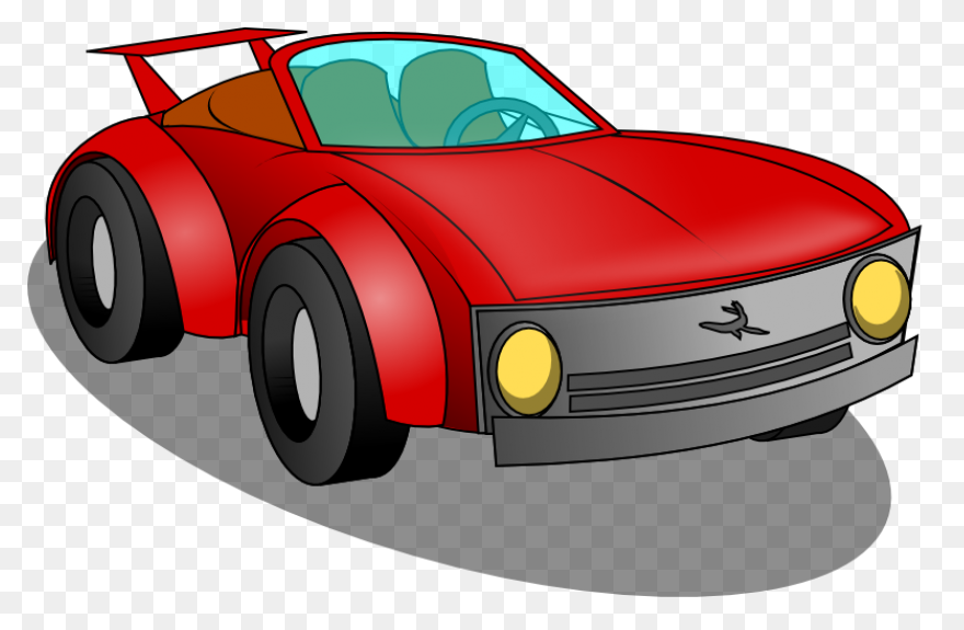 Cute Green Toy Car Clip Art | Green