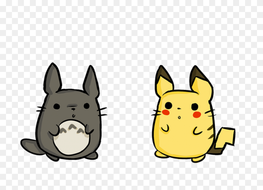 My Neighbor Totoro By Mangokingoroo