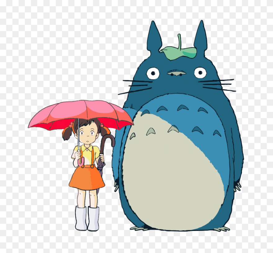 My Neighbor Totoro By Mangokingoroo