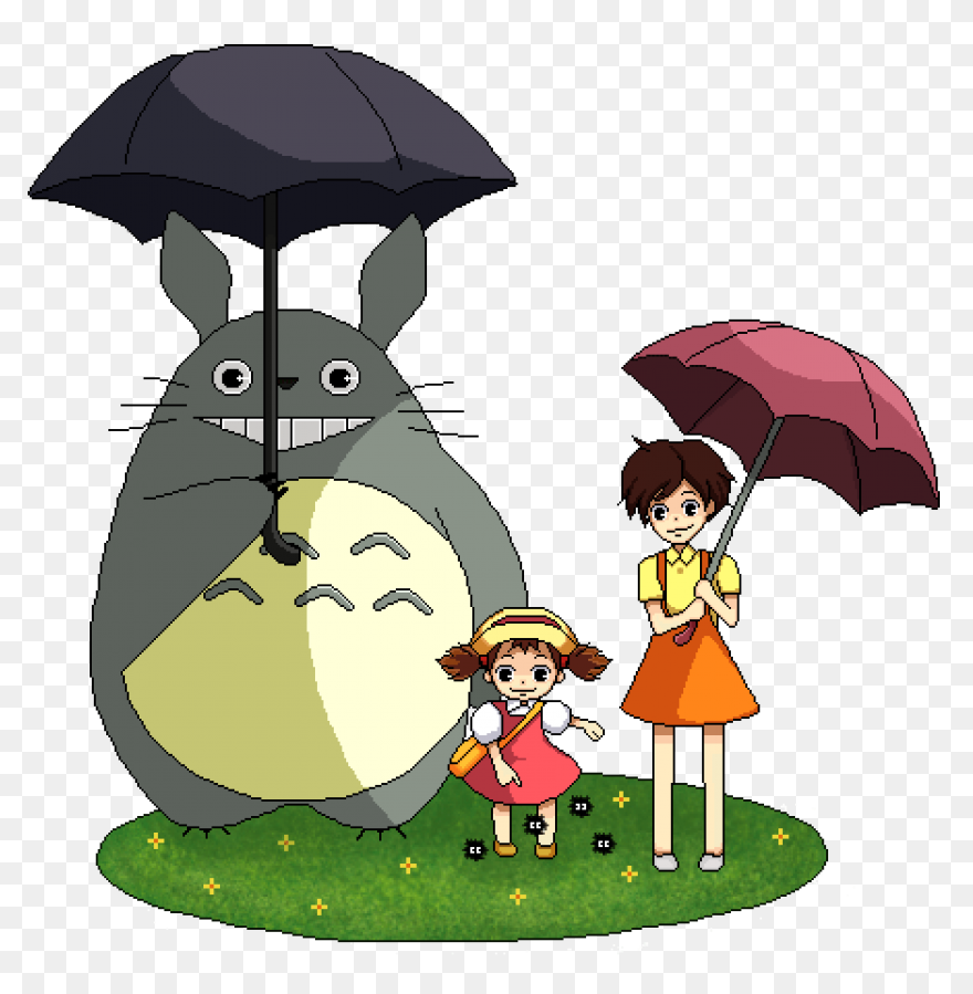 My Neighbor Totoro By Mangokingoroo