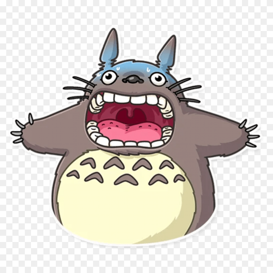My Neighbor Totoro By Mangokingoroo