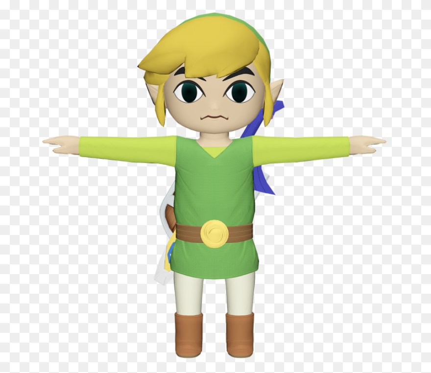 Wii U - Hyrule Warriors - Toon Link