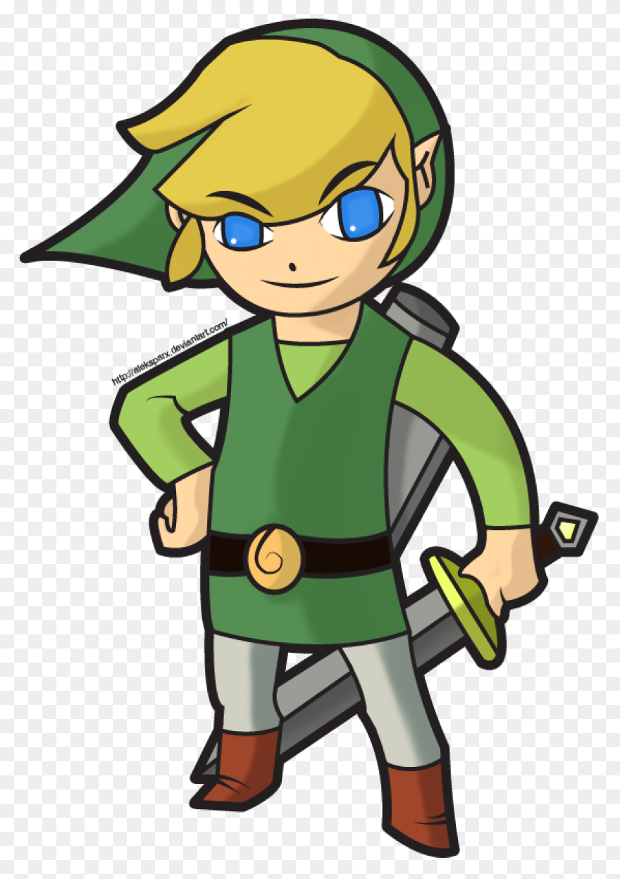 Wii U - Hyrule Warriors - Toon Link