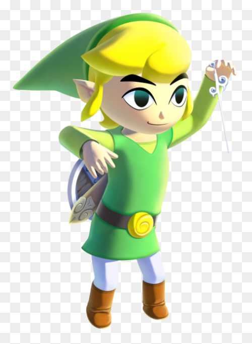 Wii U - Hyrule Warriors - Toon Link