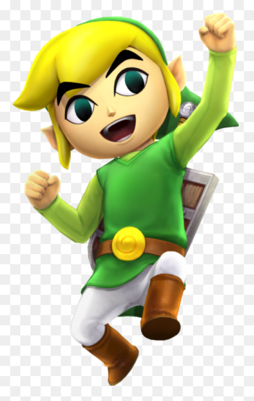 Wii U - Hyrule Warriors - Toon Link