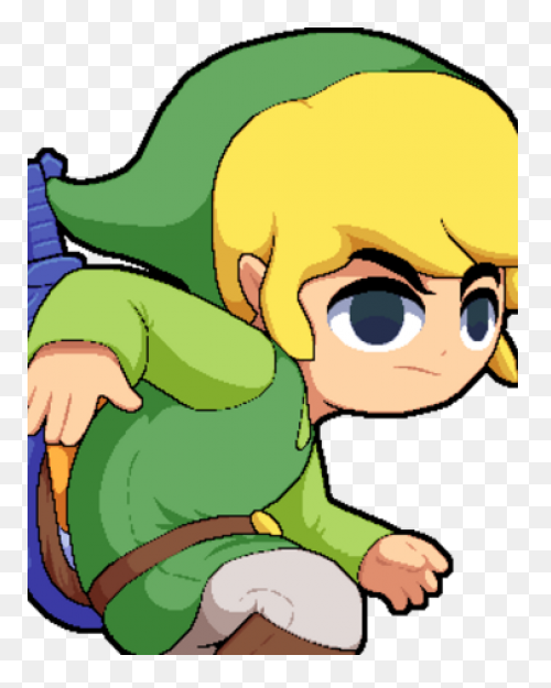 Wii U - Hyrule Warriors - Toon Link