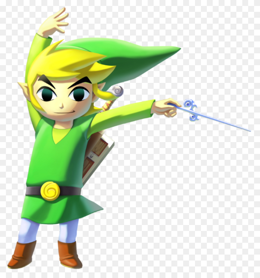 Wii U - Hyrule Warriors - Toon Link