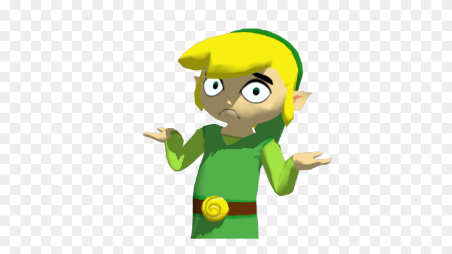Wii U - Hyrule Warriors - Toon Link