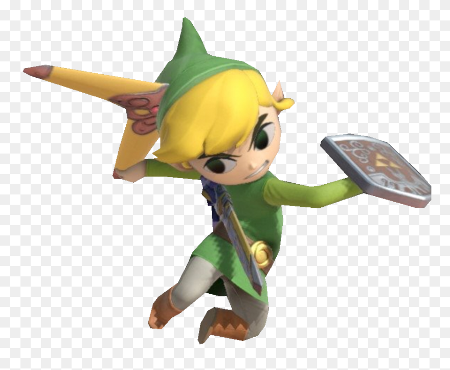 Wii U - Hyrule Warriors - Toon Link