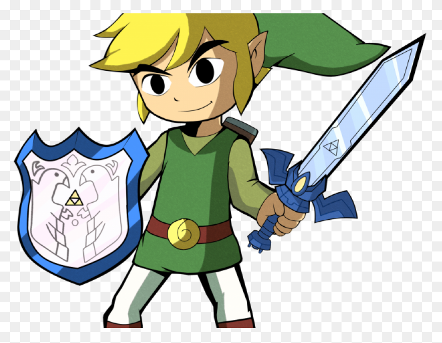 Wii U - Hyrule Warriors - Toon Link